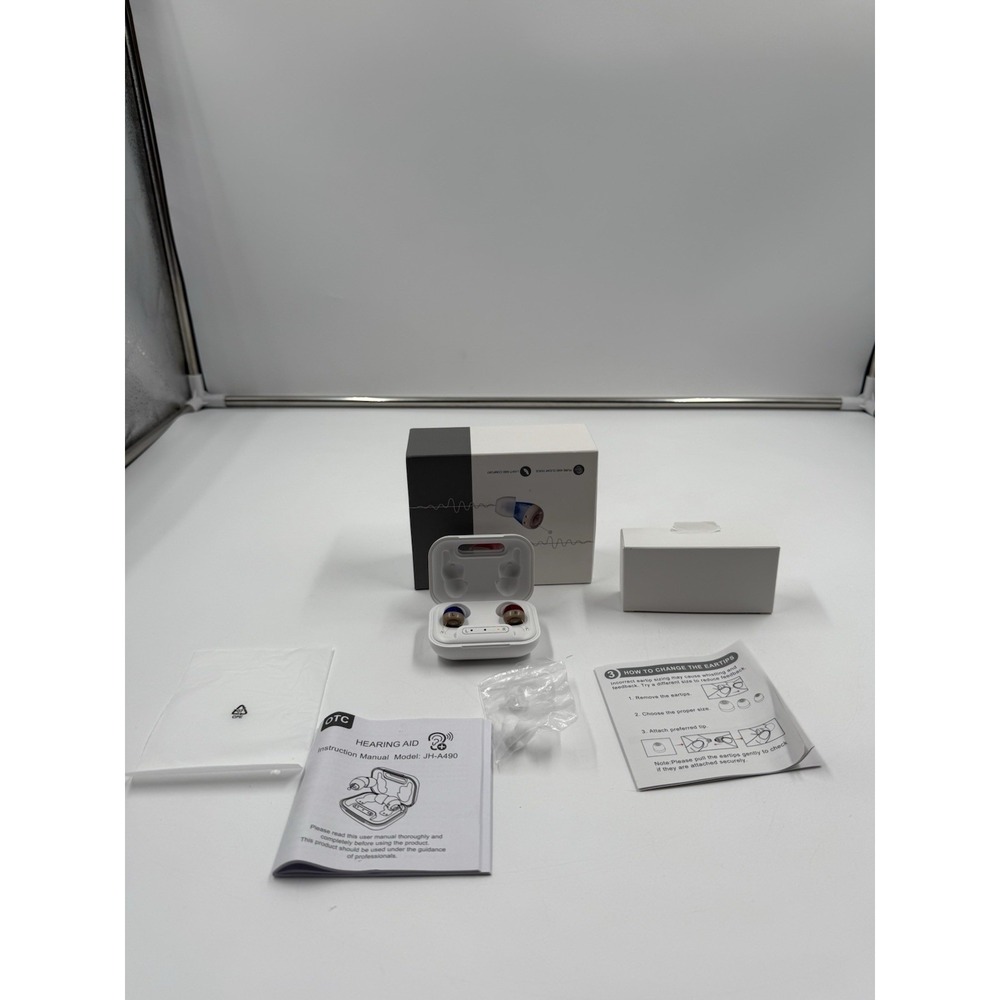 OTC Standard Hearing Aid For Adults With Advanced Noise‎ Cancellation